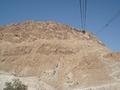 Looking up to Masada