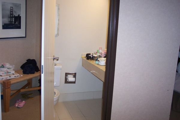 Hotel room - bathroom