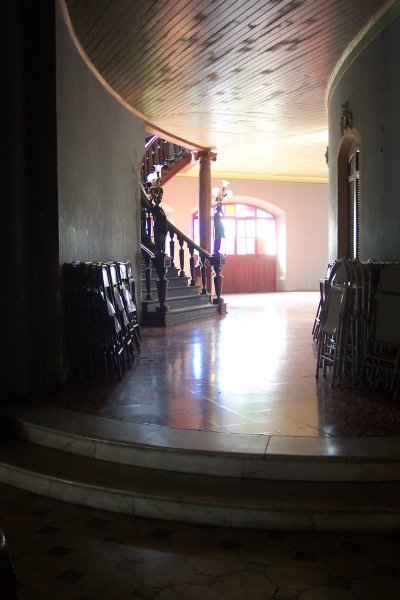 Playhouse steps