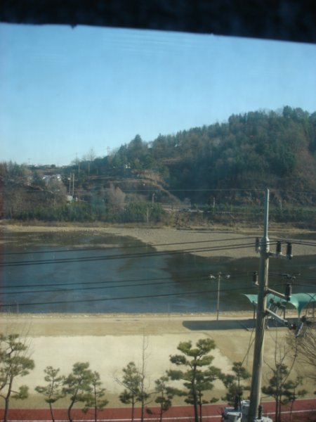 Nam-Gang River in Jinju