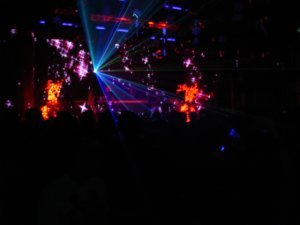 Volume electronic club in Seoul