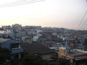 Seoul in the morning