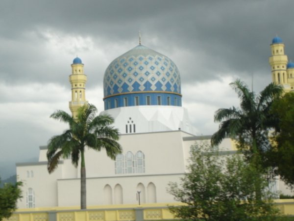 Mosque in Kota Kinabalu