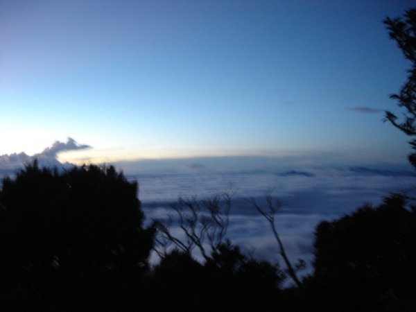 Sunrise on Mt. Kinabalu