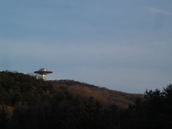 UFO hill