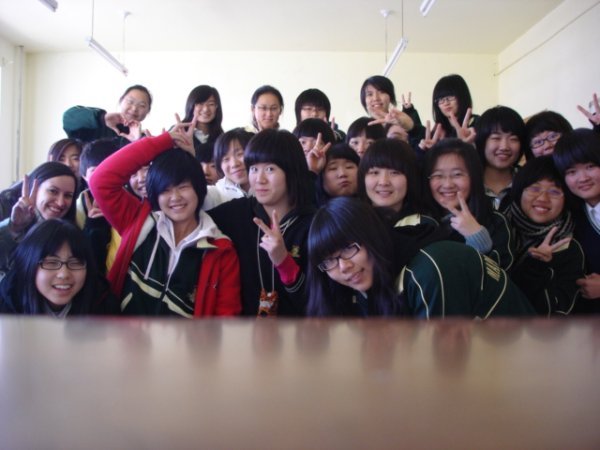 My former drama class and I...try to spot me!