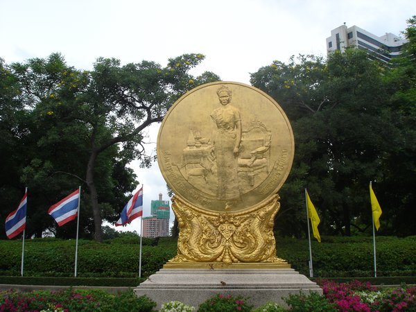 Shiny pennies of Bangkok