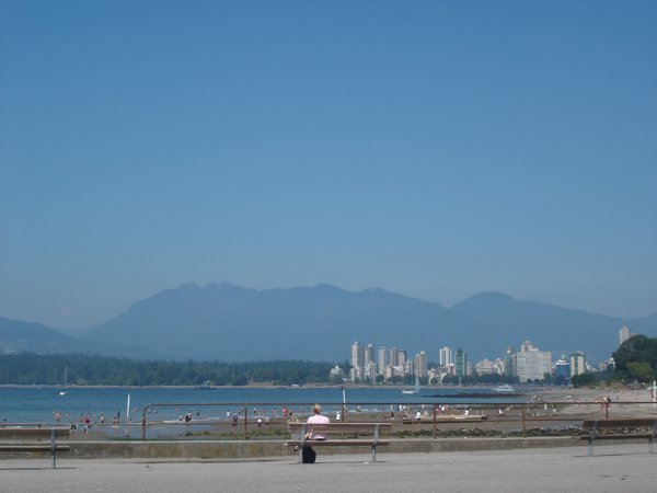 A view of Vancouver