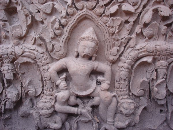 relief carving