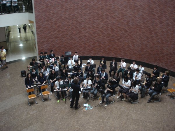 Junior band concert
