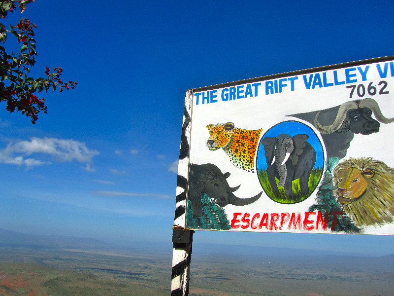 Rift Valley views