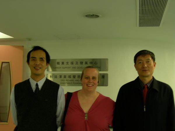 Visiting the Hong Kong Society for the Blind