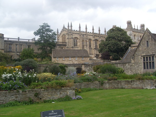 Christ Church and Meadow