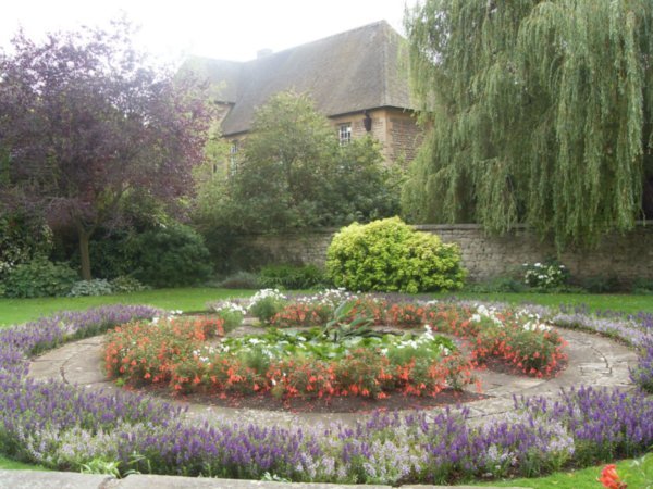 Garden at near Christ Church Meadow