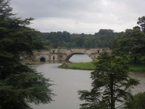 Bridge leading to Blenheim Palace