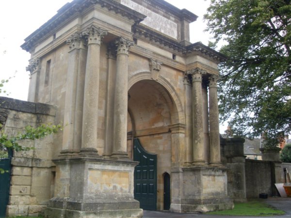 One of Several Gatehouses at Blenheim Palace
