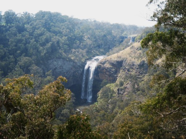Ebor Falls: Upper and Lower