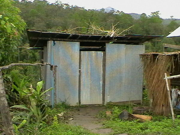 Jungle Toilet Shack