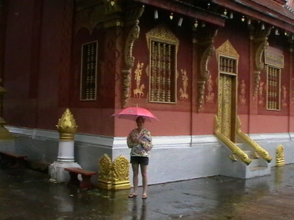 Getting Soaked in Luang