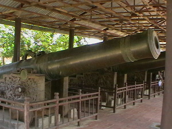 Old Cannons