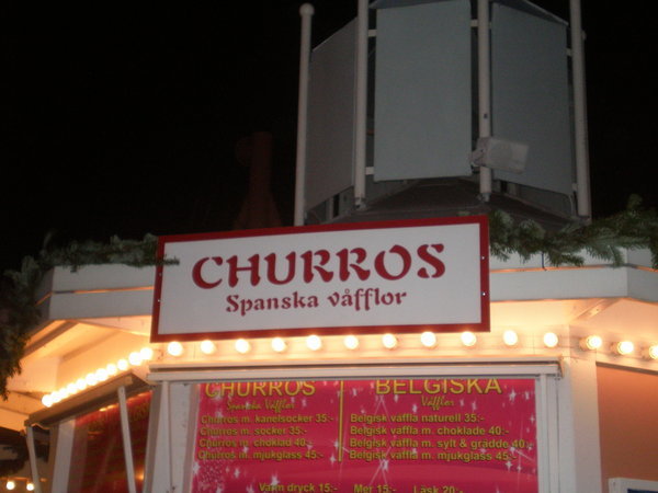 Churros in Sweden??