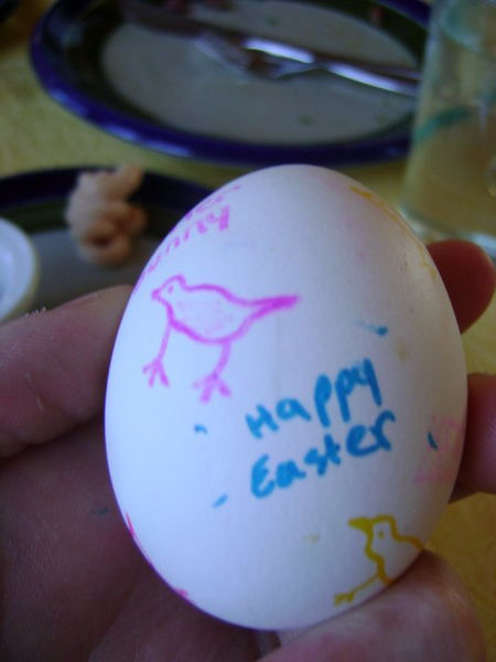 Happy Easter:) 