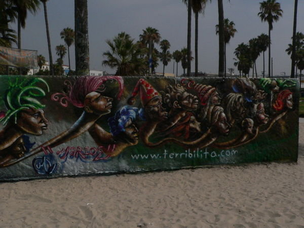 Artwork at Venice Beach