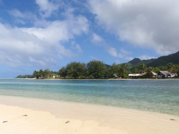 A beautiful Cook Islands beach