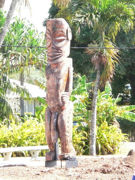 The Cook Island man