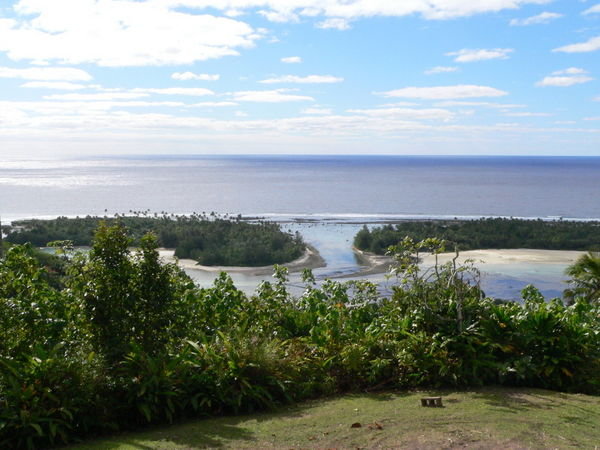 View of Muri Lagoon