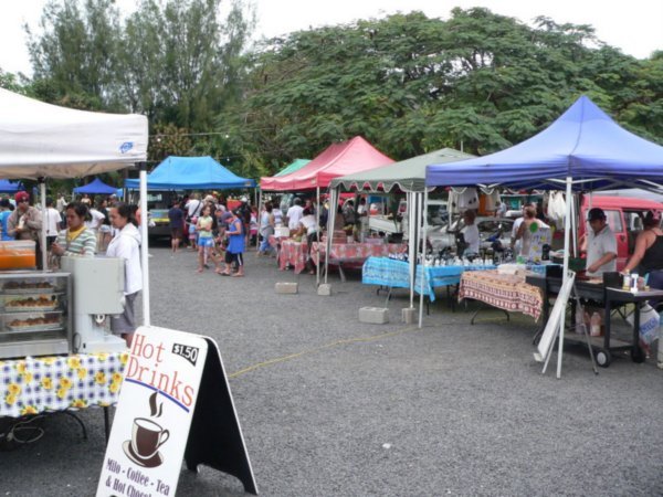 Rarotonga market