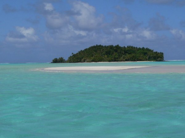 Tiger Island from Shipwrecked