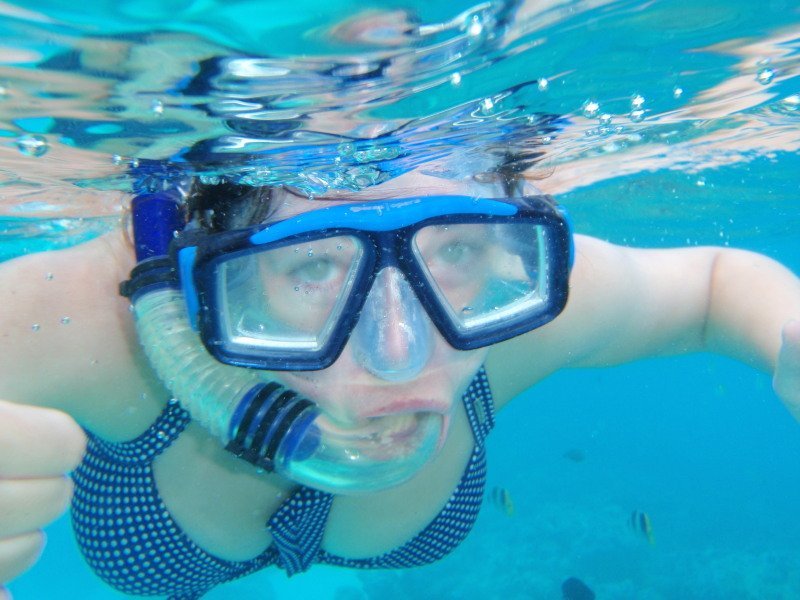 Snorkelling at the Coral Garden