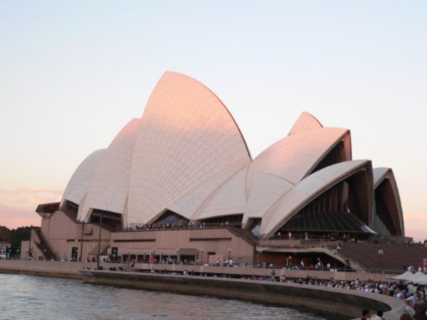 and the opera house