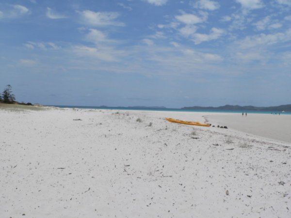 A deserted bit of beach