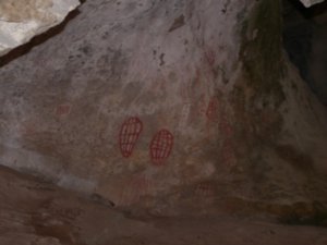 The cave paintings