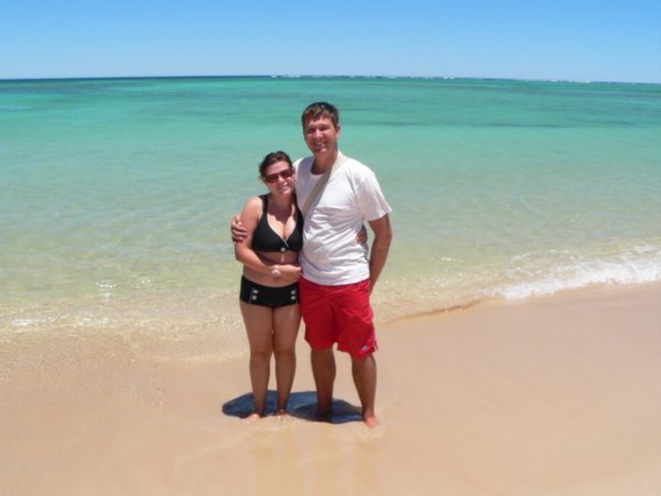 Matt and Karen at Osprey Bay