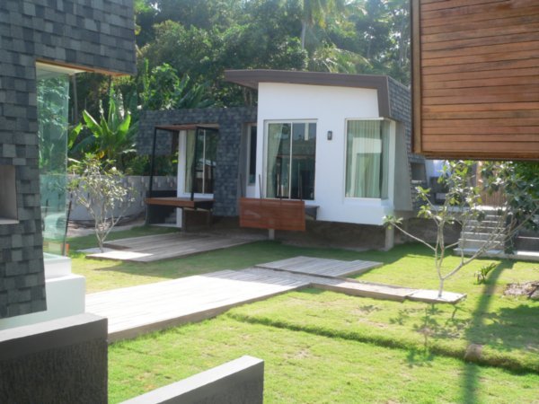The garden rooms at Idyllic Concept Resort