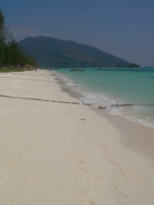 THe beach at Ko Lipe