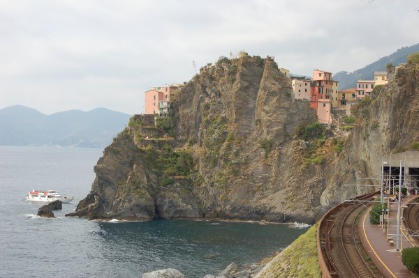 On the Cinque Terre hike