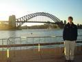 The sydney Harbour Bridge