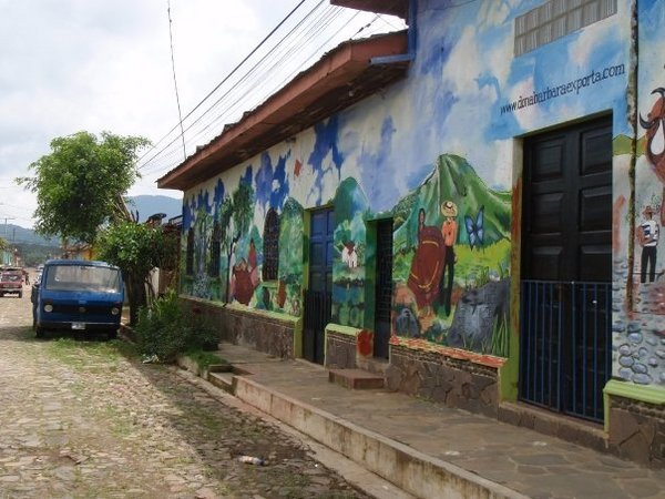 Murals in Ataco