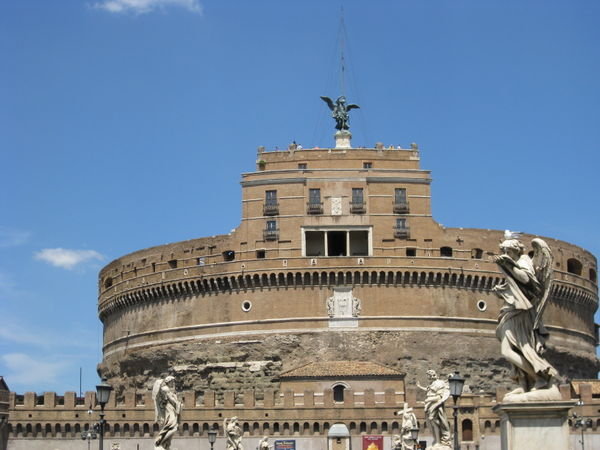 Castle St. Angelo in Rome