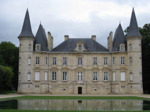 Bordeaux Chateau Pichon Longueville Comtesse de Lalande
