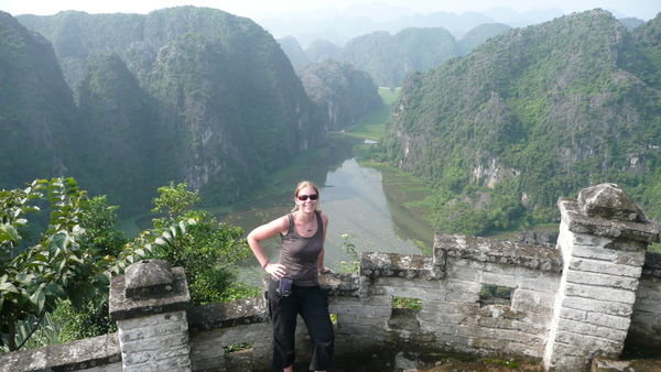Tam Coc from above