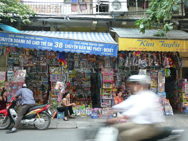 Toyshop Street, Hanoi
