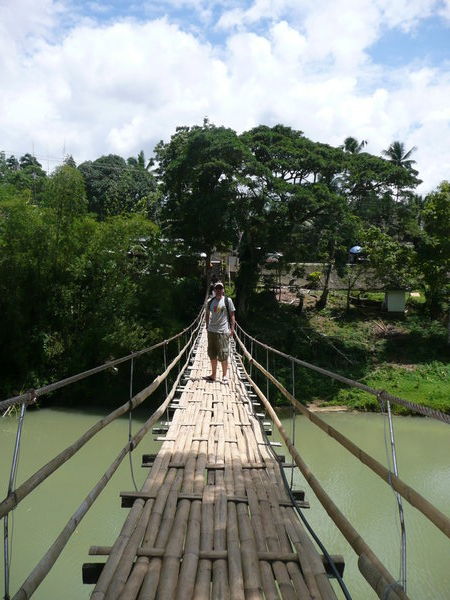 The Hanging Bridge, Bohol