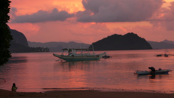 El Nido Sunset, Coron Coron Bay