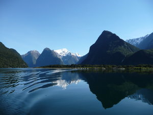 Reflections in Deep Water Basin, Milford Sound