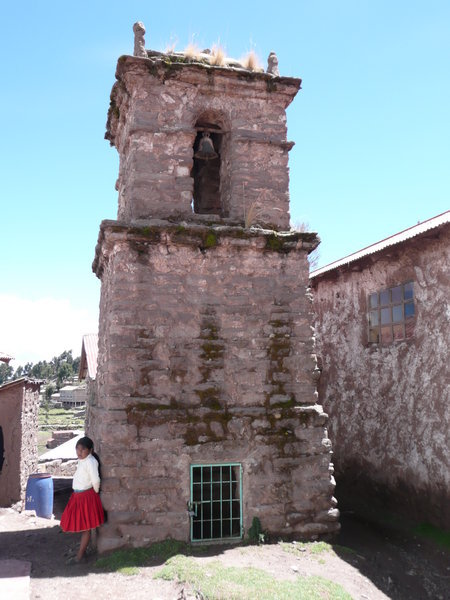 Taquile Clock Tower